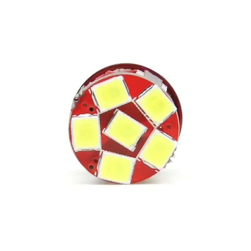 لامپ سکن خودرو اچ اف دی طرح 22SMD بسته دو عددی