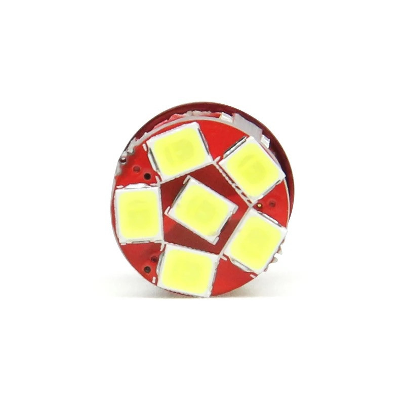 لامپ سکن خودرو اچ اف دی طرح 22SMD بسته دو عددی