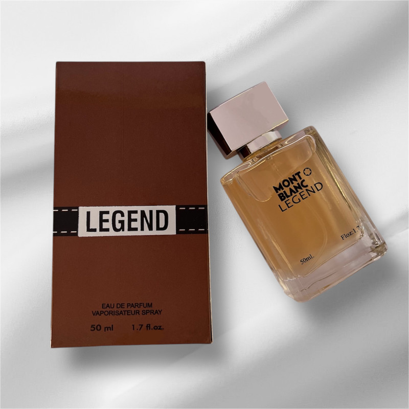 ادو پرفیوم مردانه کلپک مدل مونت بلنک لجند با رایحه خنک حجم ۵۰ میلی لیتر