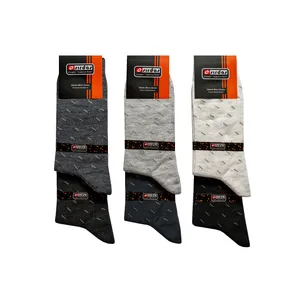 جوراب ساق بلند مردانه سیرداش مدل 195 بسته 6 عددی