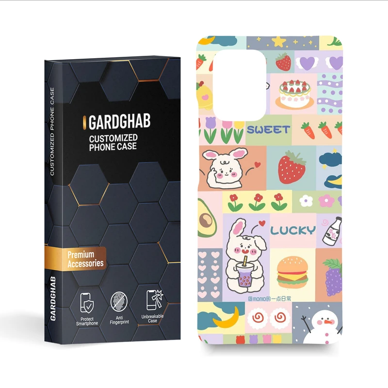 کاور گارد قاب مدل فانتزی مناسب برای گوشی موبایل سامسونگ Galaxy S10 Lite / A91