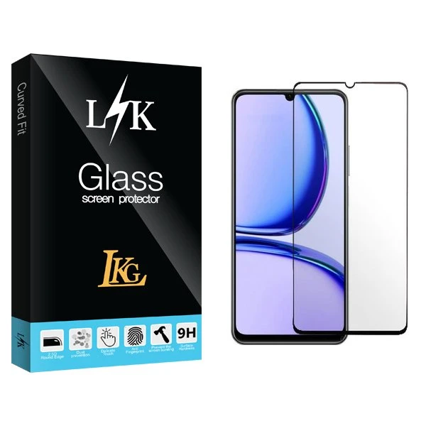 محافظ صفحه نمایش شیشه ای ال کا جی مدل LKK مناسب برای گوشی موبایل ریلمی C53