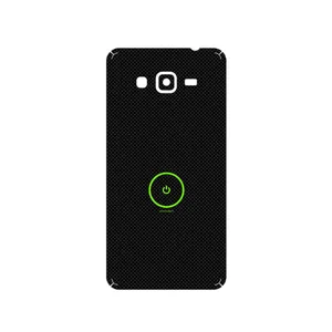 MAHOOT Minimal Power Button Cover Sticker for Samsung Galaxy Grand Prime