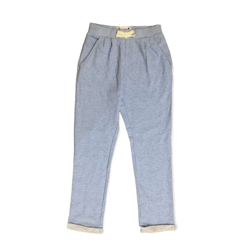 شلوار دخترانه لوپیلو مدل پاکتی پاپیون دار