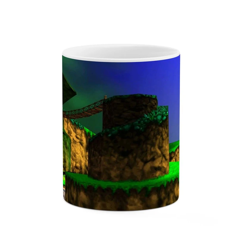 ماگ کاکتی مدل بازی Banjo-Kazooie کد mgh27568