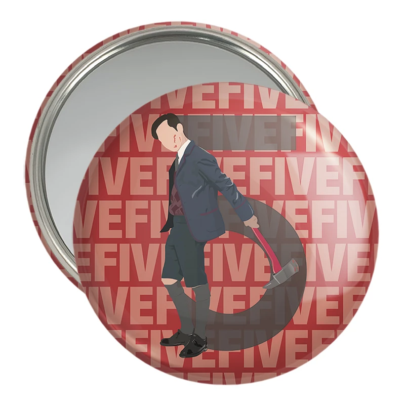 آینه جیبی خندالو مدل شماره پنج سریال آکادمی آمبرلا The Umberella Academy کد 28539