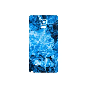 MAHOOT Blue Marble Cover Sticker for Samsung Galaxy Note 4