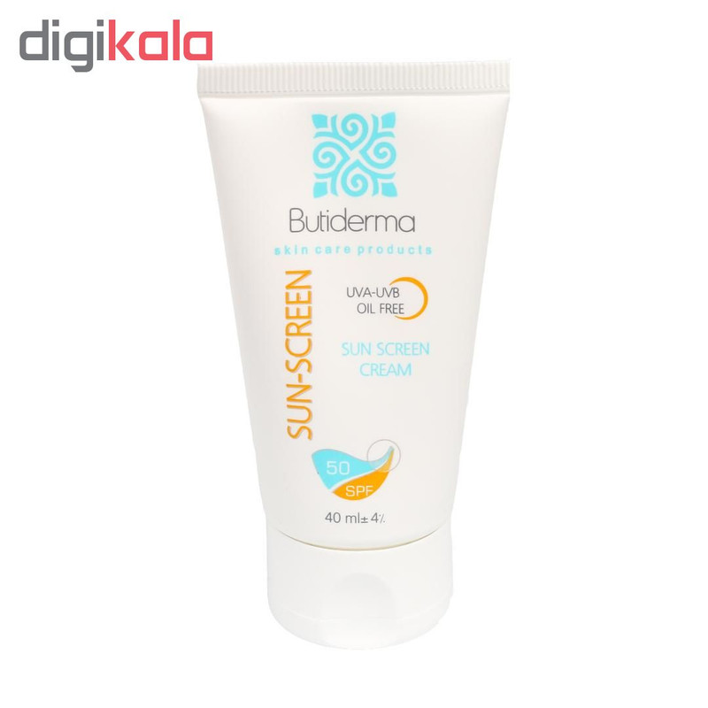 کرم ضدآفتاب بیوتی درما مدل Invisible حجم 40 میلی لیتر