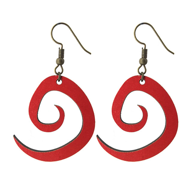 گوشواره زنانه هانستو مدل E2-031 مجموعه دو عددی