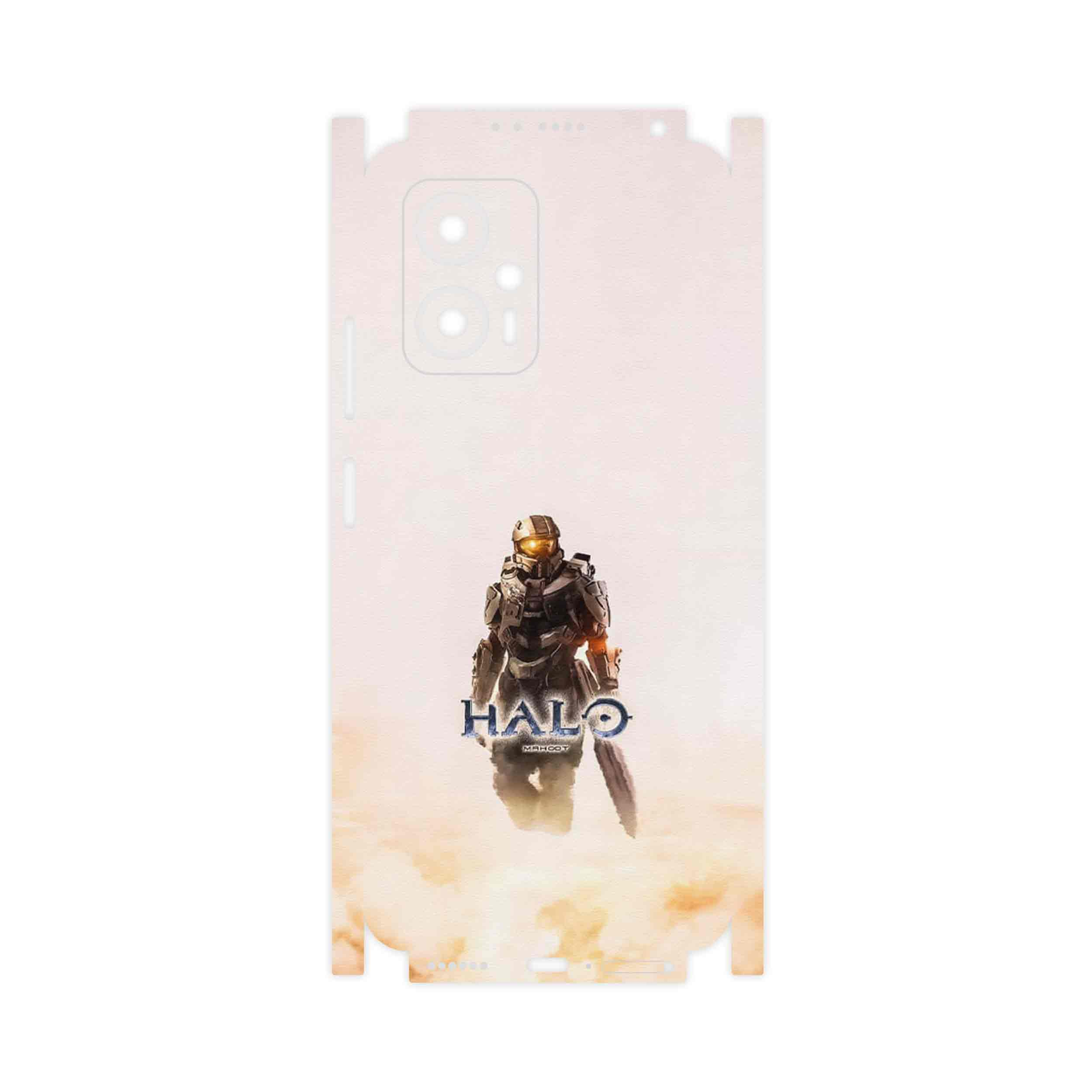 برچسب پوششی ماهوت مدل Halo Game Series-FullSkin مناسب برای گوشی موبایل شیائومی Poco X4 GT