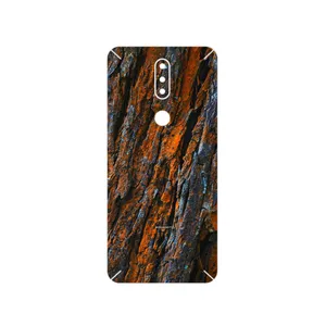 MAHOOT Wood Texture 6 Cover Sticker for Nokia 2.4