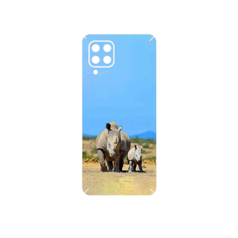 برچسب پوششی ماهوت مدل Rhino مناسب برای گوشی موبایل سامسونگ Galaxy M32