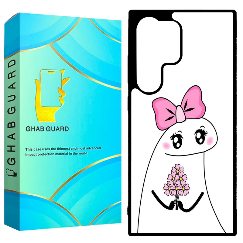 کاور قاب گارد طرح آدمک مدل GCHPD24U مناسب برای گوشی موبایل سامسونگ Galaxy S24 Ultra 5G       