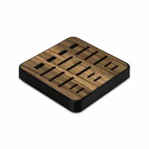 MAHOOT Light_Walnut_Wood-496 Digital Storage Organizer
