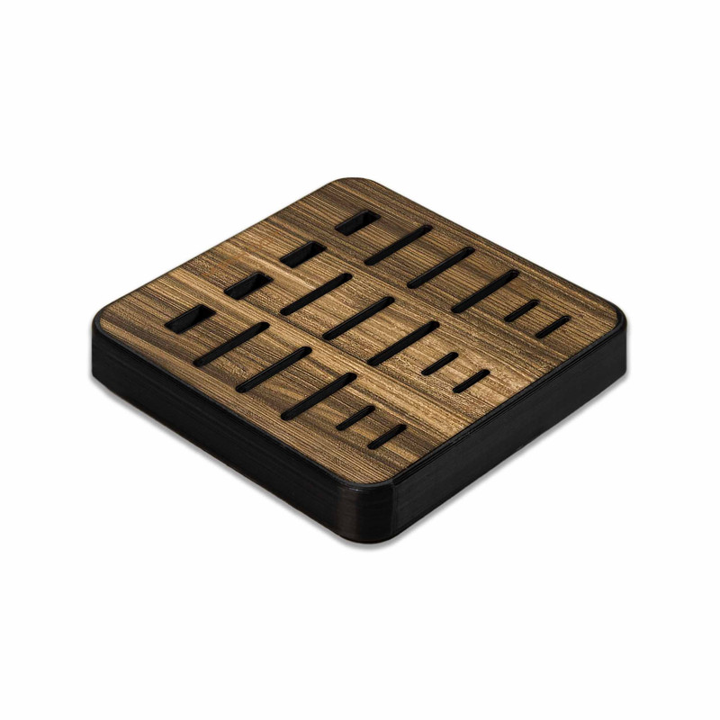 نظم دهنده فضای ذخیره سازی ماهوت مدل Light-Walnut-Wood-496