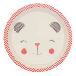 بشقاب کودک مدل Shy cat 