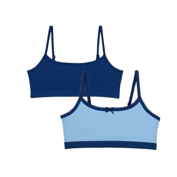 نیم تنه دخترانه الایو مدل al2025 مجموعه 2 عددی