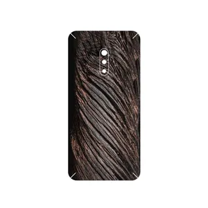 MAHOOT Wood Texture 9 Cover Sticker for Oppo Realme X