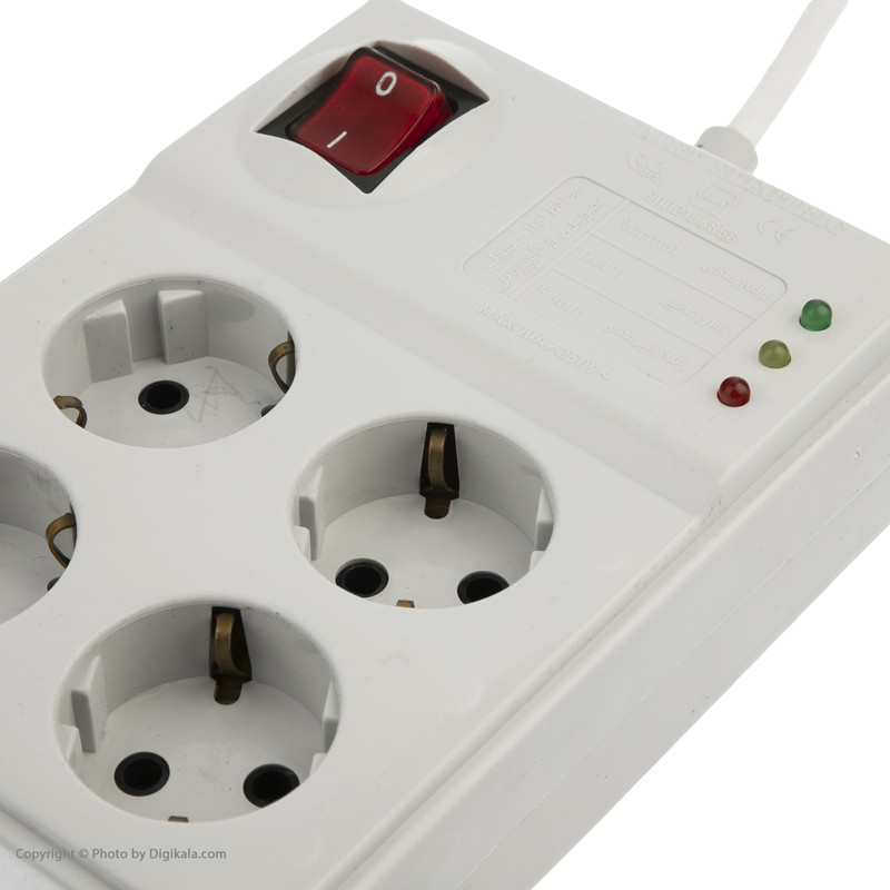 محافظ ولتاژ پارت الکتریک کد 940 محافظ ولتاژ پارت الکتریک کد 940