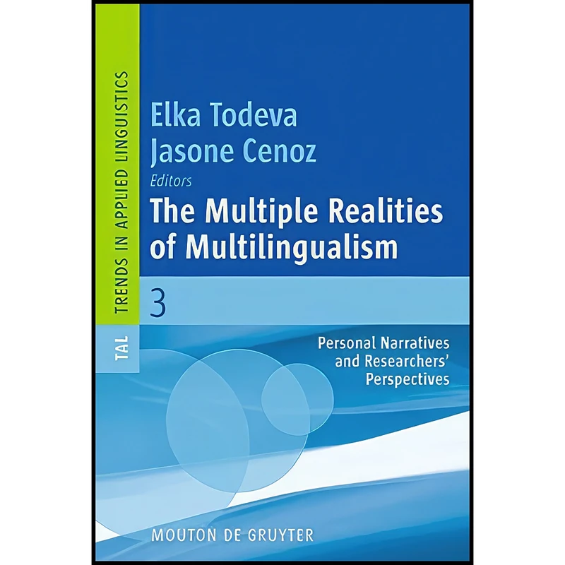 کتاب The Multiple Realities of Multilingualism اثر Jasone Cenoz and Elka Todeva انتشارات De Gruyter Mouton