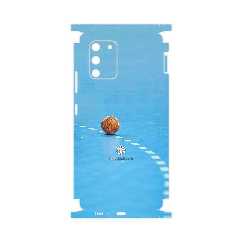 برچسب پوششی ماهوت مدل Handball-FullSkin مناسب برای گوشی موبایل سامسونگ Galaxy S10 Lite
