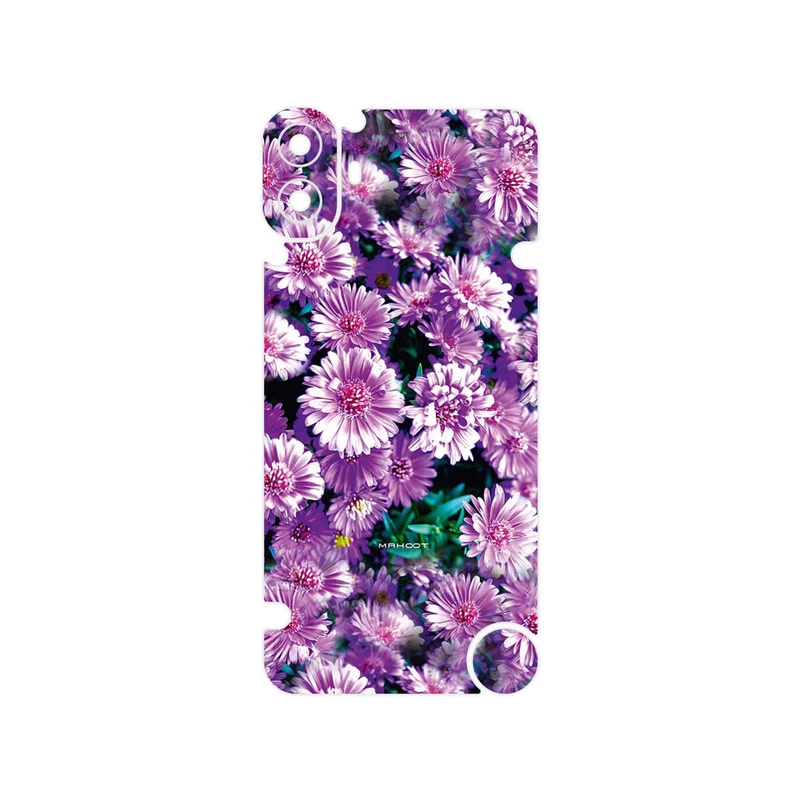 برچسب پوششی ماهوت مدل Purple_Flower مناسب برای گوشی موبایل ناتینگ CMF Phone 1