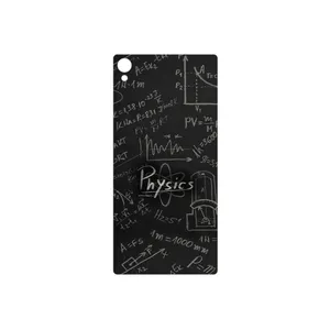 MAHOOT Physics Science Cover Sticker for Sony Xperia Z3