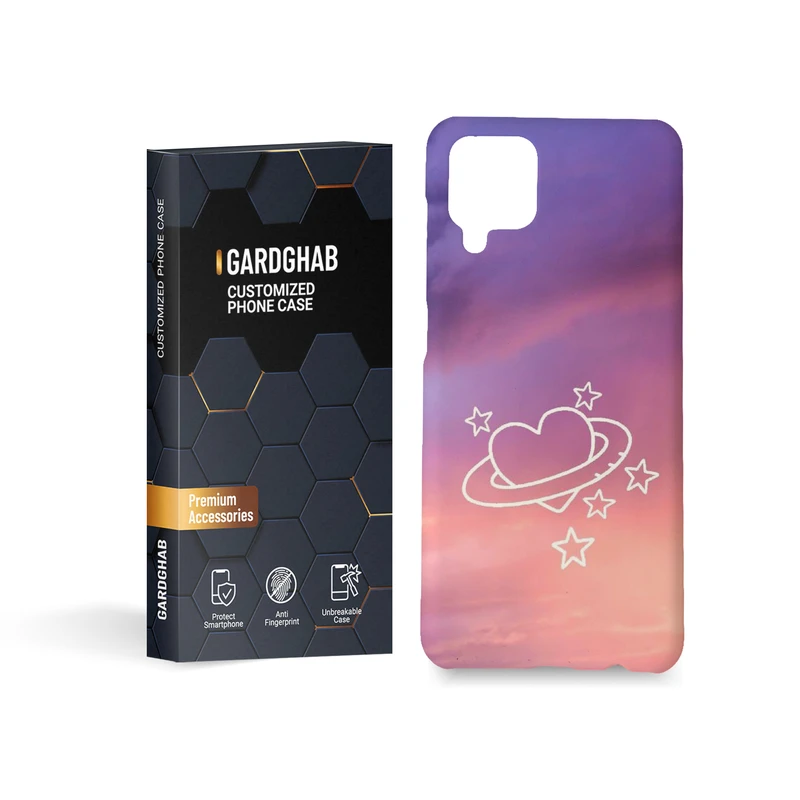 کاور گارد قاب مدل دخترانه مناسب برای گوشی موبایل سامسونگ Galaxy a12