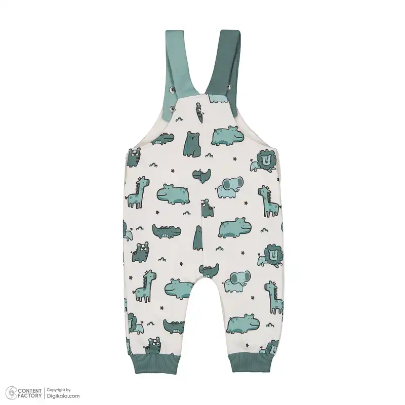 ست 3 تکه لباس نوزادی ایندیگو مدل 140323667