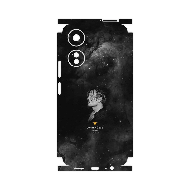 برچسب پوششی ماهوت مدل Johnny Depp-FullSkin مناسب برای گوشی موبایل آنر X5 Plus