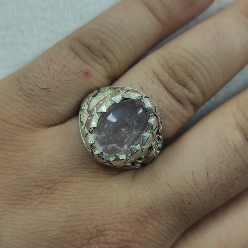 انگشتر نقره مردانه سلین کالا مدل mps-8 انگشتر نقره مردانه سلین کالا مدل mps-8