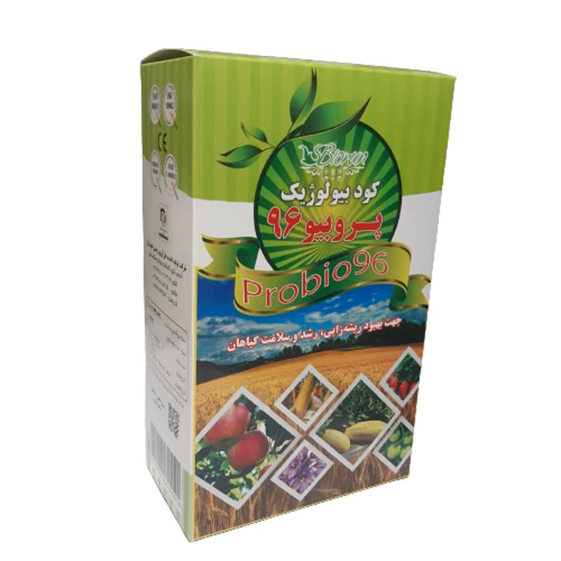 کود بیولوژیک پروبیو بایوران مدل پودری وزن 0.5 کیلوگرم
