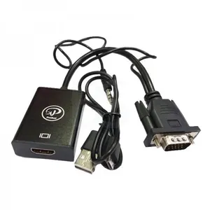 مبدل VGA به HDMI ایکس پی پروداکت مدل XP_T906G