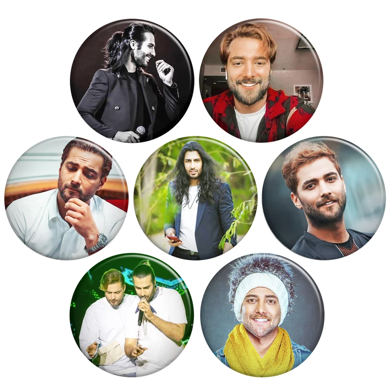 پیکسل گالری باجو طرح ماکان بند امیر مقاره و رهام هادیان کد 110 مجموعه 7 عددی