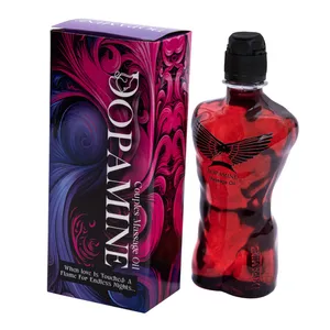 روغن ماساژ زوجین دوپامین مدل شعله شب حجم 350 میلی لیتر