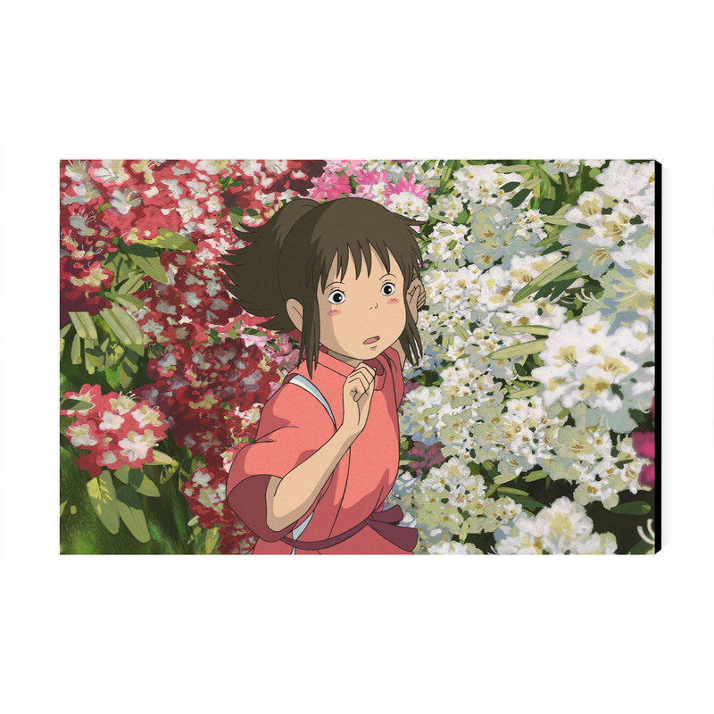 تابلو شاسی عرش مدل انیمه شهر اشباح Spirited Away کد As1578