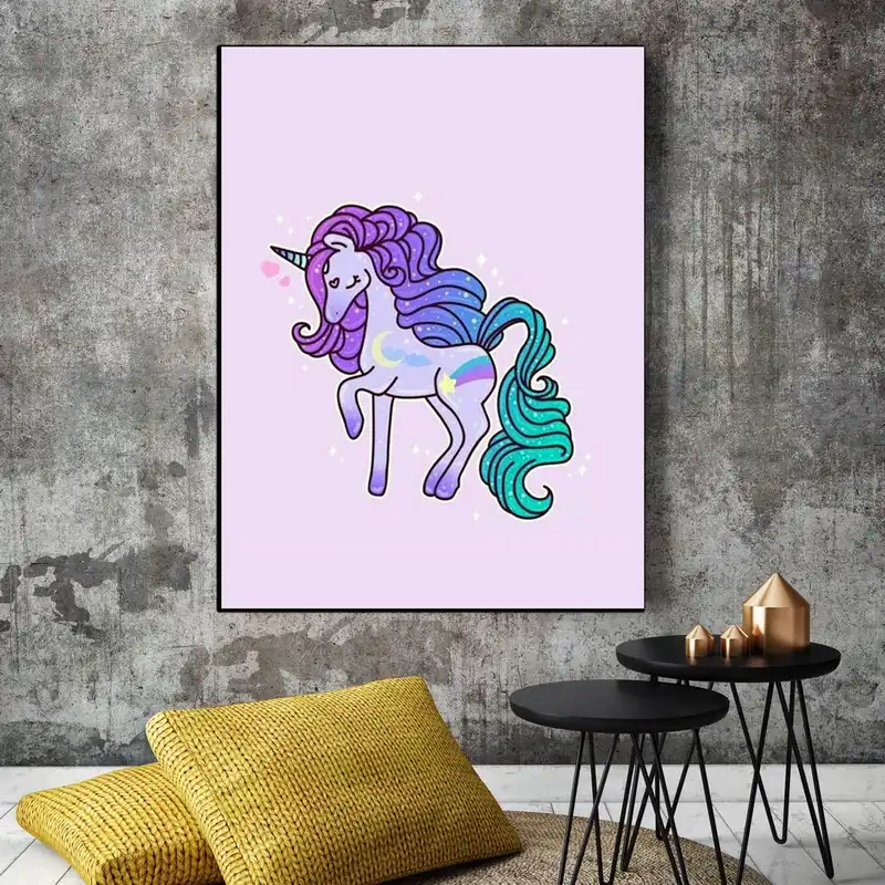 تابلو شاسی بکلیت طرح اسب تک شاخ مدل SH-13872