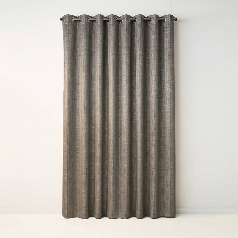 پرده پانچ مدل سیم دوزی شاین سایز 280x160 سانتی‌متر