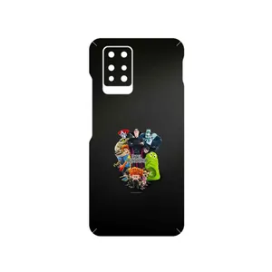 MAHOOT Hotel Transylvania Cover Sticker for Infinix Note 10 Pro