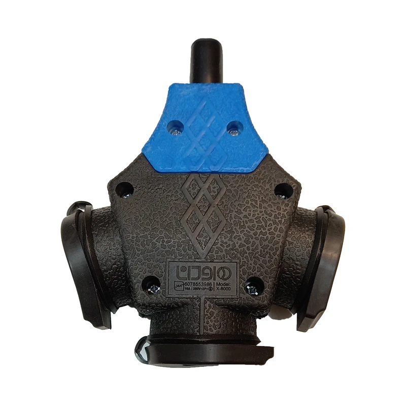 سه شاخه برق صنعتی اودانا مدل X8000