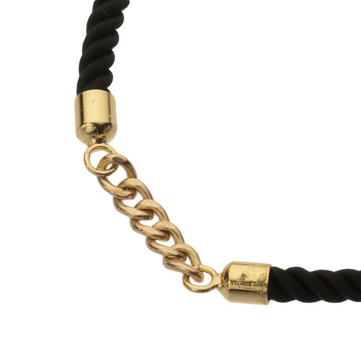 دستبند طلا 18 عیار زنانه مدل زنجیری -  - 2