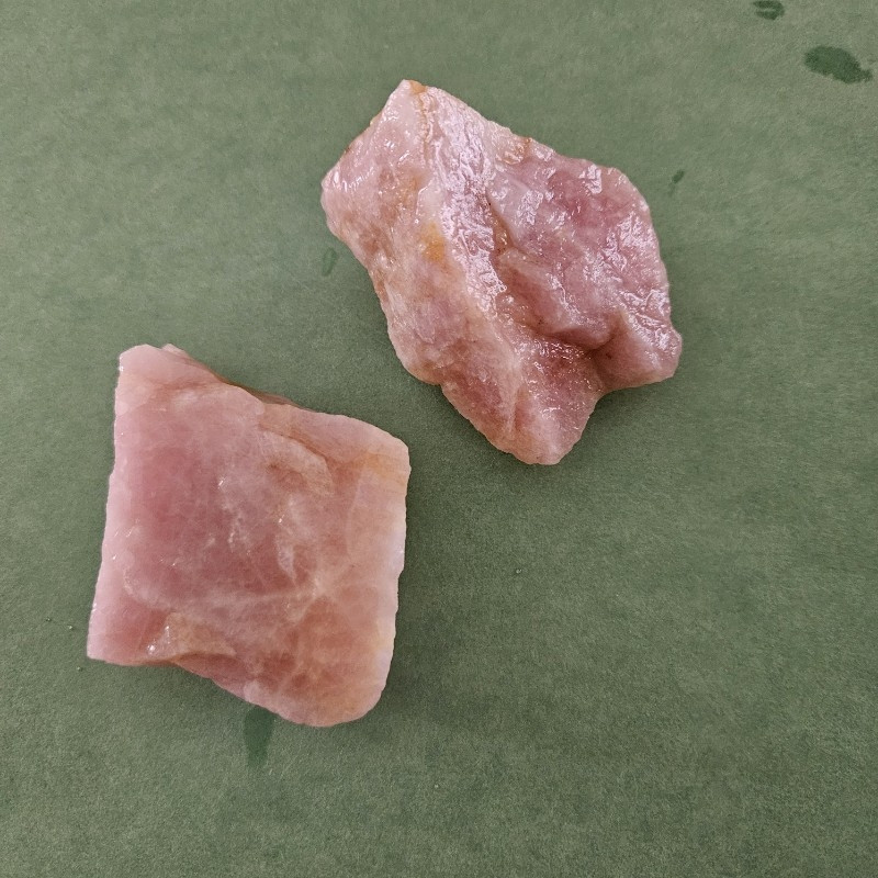 سنگ راف کوارتز مدل طبیعی کد 22 مجموعه 2 عددی