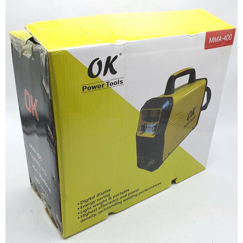 دستگاه جوش 400 آمپر اوکی مدل POWER-TOOLS دستگاه جوش 400 آمپر اوکی مدل POWER-TOOLS