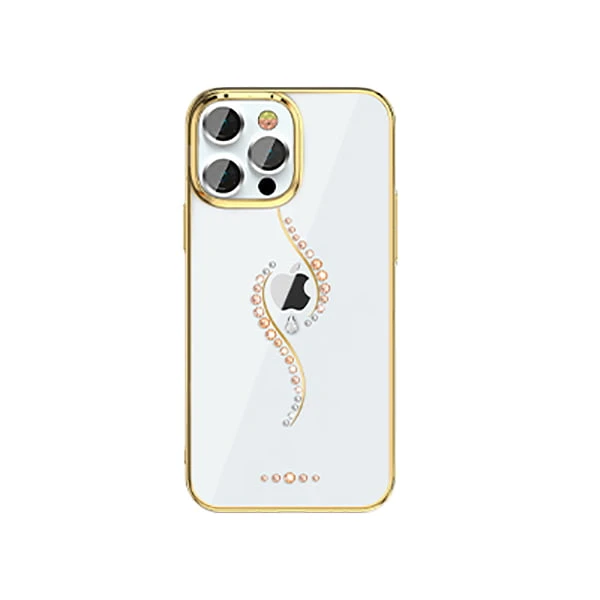 کاور کینگیکس بار مدل luxury crystal swarovski کد01 مناسب برای گوشی موبایل اپل Iphone 13promax