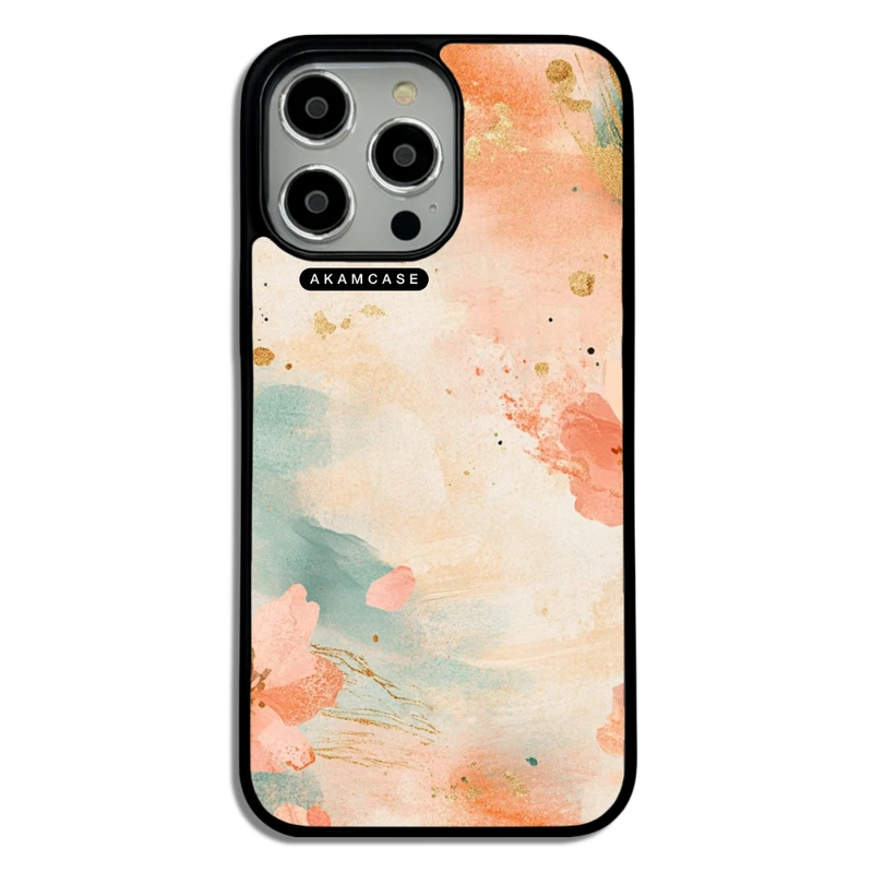 کاور آکام مدل AMC-WA14PROMAX-WATER COLOR-24 مناسب برای گوشی موبایل اپل iPhone 14 Pro Max