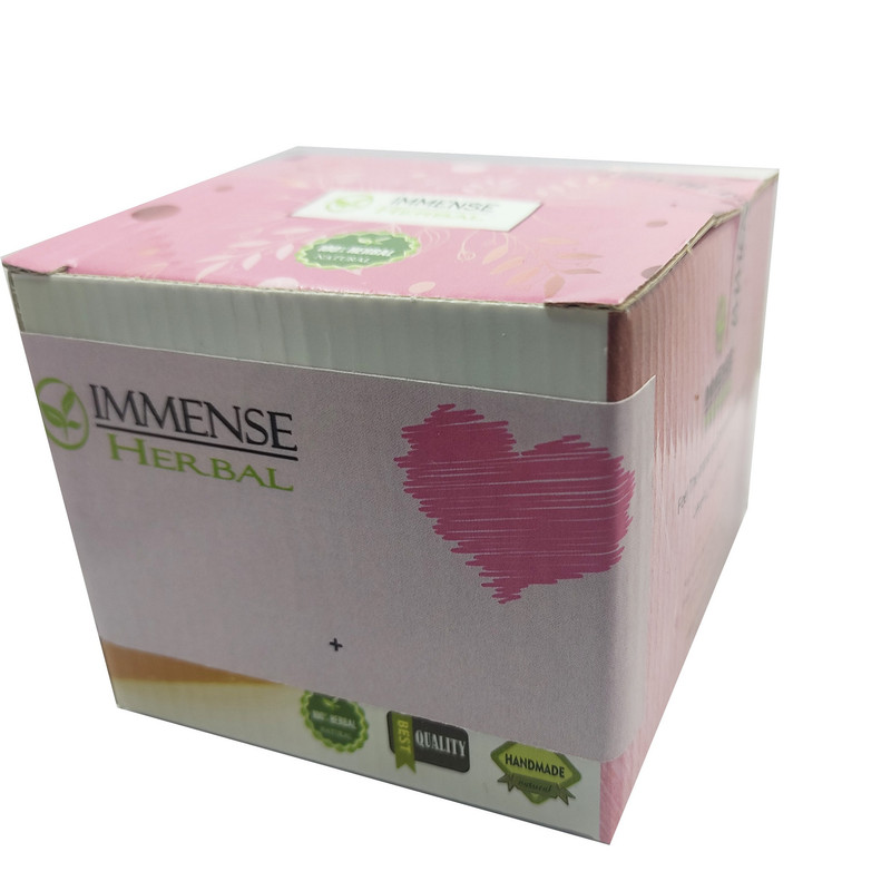 کوکتل پدیکور ایمنس هربال مدل غنچه وزن 250 گرم مجموعه 3 عددی