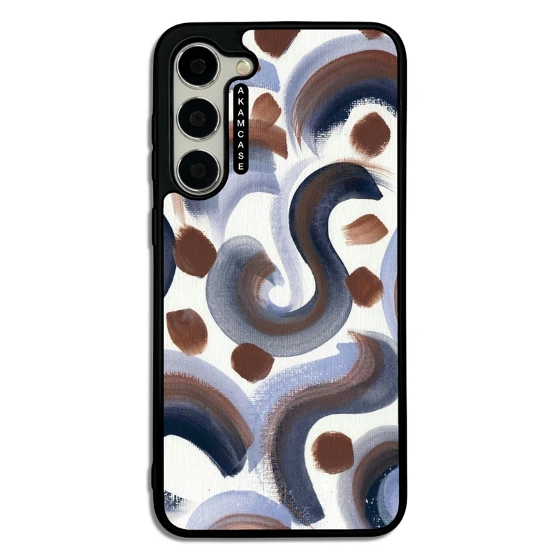 کاور آکام مدل AMC-WSGS23P-WATER COLOR-3 مناسب برای گوشی موبایل سامسونگ Galaxy S23 Plus