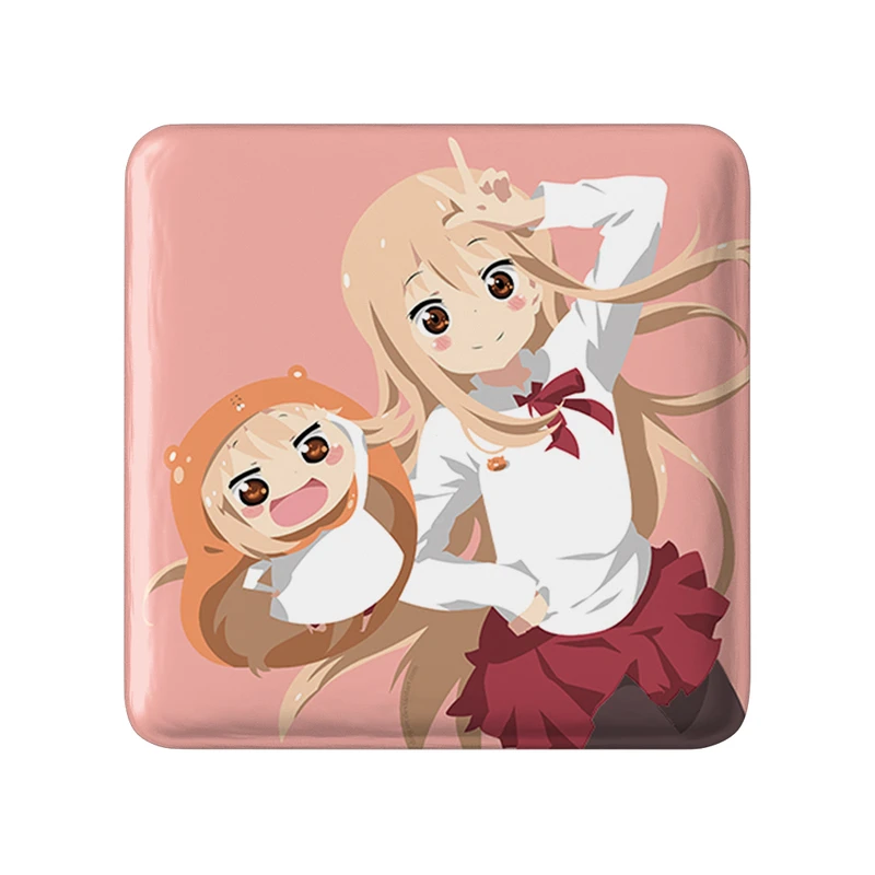 مگنت خندالو طرح دوما اومارو انیمه توموداچی گیم Tomodachi Game  مدل مربعی کد 18469