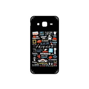 MAHOOT Friends 2 Cover Sticker for Samsung Galaxy J5