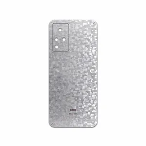 MAHOOT Silver-Silicon Cover Sticker for Infinix Zero X